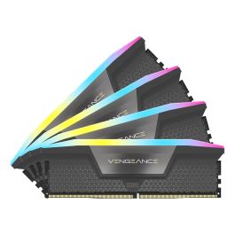 Corsair CMH64GX5M4B5600Z36 64 GB (4x 16 GB) DDR5 5600 MHz CL36 Retroiluminación RGB AMD EXPO Quad-Kit