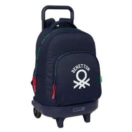 Benetton Mochila "Together" Grande con Ruedas Compact Extraíble 33x45x22cm Precio: 74.84999984. SKU: B1AVZDY35W