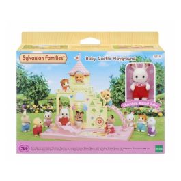 Sylvanian Families 5319 El Castillo del Bebé Conejo de Chocolate - Juego para Guardería y Jardín de Infantes