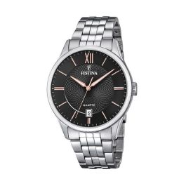 Reloj Hombre Festina F20425/6 Negro Plateado Reloj Hombre Festina F20425/6 Negro Plateado Precio: 125.49999968. SKU: B13FKHQSAW