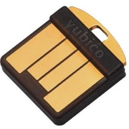 Yubico YubiKey 5 Nano USB-A para Windows, Mac OS, Linux, FIDO 2 y U2F Certified