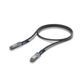 Ubiquiti 100G Direct Attach Cable, QSFP28 to QSFP28, 0.5m, black Precio: 44.5000006. SKU: B15PCCG6TY