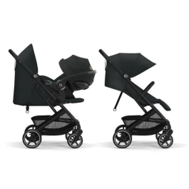 Cybex Beezy BLK Cochecito Negro Mágico CYB1711152670659