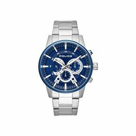 Reloj Hombre Police PL.15523JSTBL/03M Plateado Reloj Hombre Police PL.15523JSTBL/03M Plateado