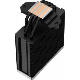 Deepcool AK400 ZERO DARK PLUS Refrigerador de aire Negro