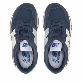 Zapatillas Deportivas Infantiles New Balance 237 Bungee Azul oscuro