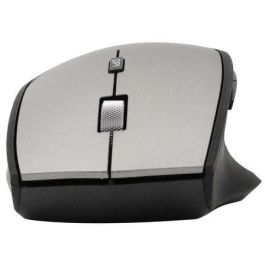 Equip Optische Maus kabellos USB-Komfort USB-C/A R+L schwarz