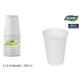 Algon Set 12 Vasos de Cartón Blanco 330 cc (24 Unidades) Algon Set 12 Vasos de Cartón Blanco 330 cc (24 Unidades) Precio: 19.79000012. SKU: B1DMMWX2QJ