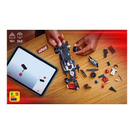LEGO Speed Champions MoneyGram Haas F1 Team VF-24 Coche de Carreras, Juego de Construcción, 242 Piezas, 10+ Años