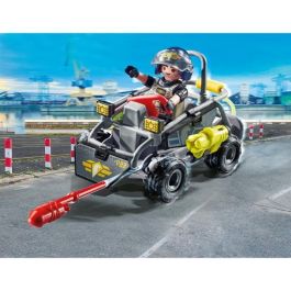 Fuerzas especiales quad multiterreno playmobil city action Fuerzas especiales quad multiterreno playmobil city action