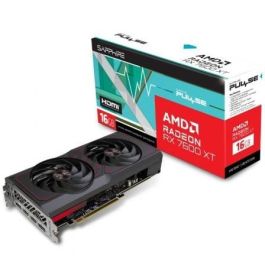 Sapphire 11339-04-20G Tarjeta Gráfica PULSE Radeon RX 7600 XT Gaming OC 16GB GDDR6 AMD RDNA 3 2810MHz Boost Clock Precio: 396.4999995. SKU: B1HANQP465