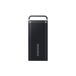 Disco Externo SSD Samsung Portable T5 EVO 2TB/ USB 3.2/ Negro