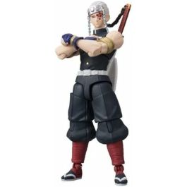 Bandai BAN1736489431880 Figura Ultimate Legends HD Demon Slayer Uzui Tengen articulada 12 cm
