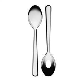 Alessi BG02/14 Cubiertos de Ensalada Acero Inoxidable 18/10 Diseño por BIG-GAME Precio: 36.49999969. SKU: B1GJDZ8MQP