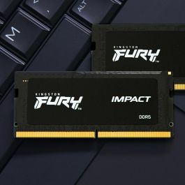 Kingston KIN1686101017997 FURY Impact DDR5 Kit 32 GB (2x16GB) SO-DIMM 262-pin 5600 MHz / PC5-44800 Memoria