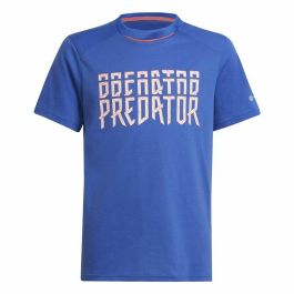 Camiseta de Manga Corta Infantil Adidas Predator Azul Precio: 27.6001. SKU: B1KM92BE7N