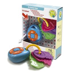 Tachan Llaves Mordedor Con Sonidos Musicales Ls010 Para Bebés +6 Meses Precio: 7.69000012. SKU: B1CDP7E8TW