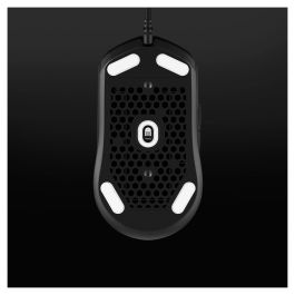 HyperX Mouse Pulsefire Haste 2 Wired 6N0A8AA Ratón Gaming Blanco 26000 DPI 8000 Hz