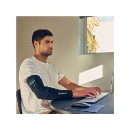 THERABODY RECOVERYPULSE - Prenda de compresión para el brazo con vibración, compresión y tejido de germanio - Negro - TB02792-01