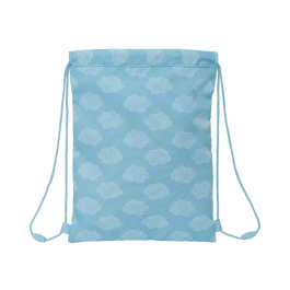 Bolsa Mochila con Cuerdas Safta Nube Azul 26 x 34 x 1 cm
