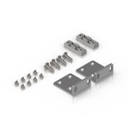Ubiquiti Galvanized steel, 1U