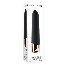 Mini Vibrador Gender X The Gold Standard Negro Mini Vibrador Gender X The Gold Standard Negro