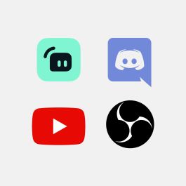 Logitech StreamCam Cámara de Streaming Full HD 1080p a 60 fps USB-C para Twitch, YouTube, Compatible con OBS, XSplit