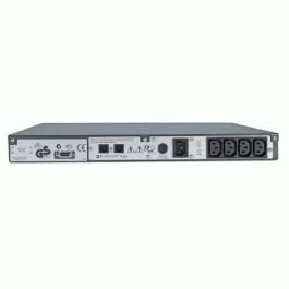 APC Smart-UPS SC450RMI1U Rack 1U - UPS Interactivo 450VA/280W Senoidal con AVR
