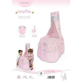 Decuevas Moisés para Muñecas de hasta 60 cm - Cuna de Juguete Infantil para Niños y Niñas con Edad Recomendada 3 Años Decuevas Moisés para Muñecas de hasta 60 cm - Cuna de Juguete Infantil para Niños y Niñas con Edad Recomendada 3 Años