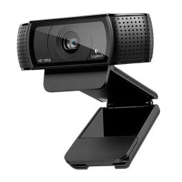 Logitech Webcam C920 Full HD 1080p USB Precio: 90.49999948. SKU: B1CPEKTNSV