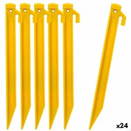 Piquetas para camping Aktive 6 Piezas (24 Unidades) Piquetas para camping Aktive 6 Piezas (24 Unidades)