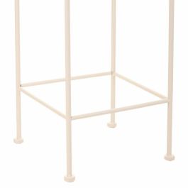 Soporte para Maceta Alexandra House Living Blanco Metal Hierro 28 x 160 x 58 cm