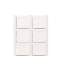 Inofix Plasfix Pack 6 Fieltros Blancos Sintéticos Adhesivos 31x31mm para Protección de Suelos Precio: 1.49999949. SKU: S7905574