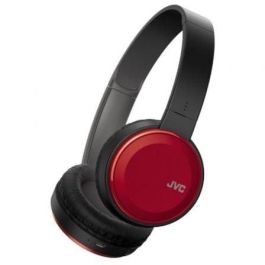 Auriculares Inalámbricos JVC HA-S30BT/ con Micrófono/ Bluetooth/ Rojos Auriculares Inalámbricos JVC HA-S30BT/ con Micrófono/ Bluetooth/ Rojos