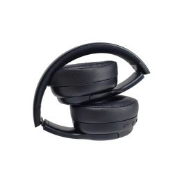 Conceptronic Auriculares Parris03B Inalámbrico Negro Bluetooth 5.4 Conexión Dual Batería 30h Micrófono Manos Libres Entrada 3.5mm Plegable
