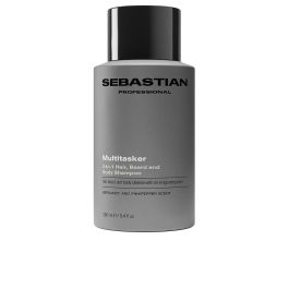 Sebastian Professionals Multitasker Champú 3-En-1 Para Hombre Cabello, Barba Y Cuerpo Limpia Y Aporta Frescor 280 mL Precio: 31.9077. SKU: B164YPPTYV