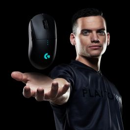 Logitech G Pro Wireless 910-005273 Ratón Gaming Inalámbrico Óptico 25600 DPI Negro