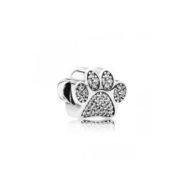 Abalorio Mujer Pandora SPARKLING PAW PRINT & HEART Precio: 99.99000044. SKU: S7233708
