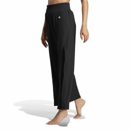 Pantalón Largo Deportivo Adidas Negro Mujer