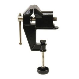 Benson Torno de banco 45mm - Profesional y doméstico, Acero, 4.5 cm, Negro