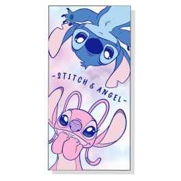 Disney Toalla de Microfibra Angel & Stitch 70x140cm Precio: 8.49999953. SKU: B1HDHT68ER
