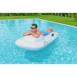 Bestway Colchoneta Hinchable Curcero con Respaldo y Asas 228x108 cm Playa y Piscina 43651