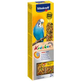 Vitakraft Barritas Períquitos Energía 10un - 3 Capas Semillas Frutas Minerales Precio: 24.6356. SKU: B15W4VJ69B