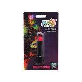 Pintalabios Barra Rosa Neon Glow In The Dark - Brillo bajo luz UV, ideal para fiestas y disfraces Precio: 1.49999949. SKU: S1131041