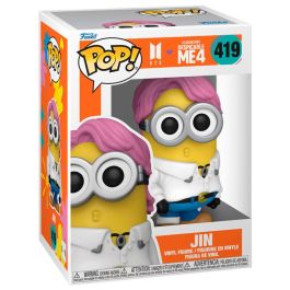 FUNKO POP Minion Jin Figura de Vinilo - Gru 4 Mi Villano Favorito (Despicable Me) Precio: 15.49999957. SKU: B1K6VWCLAT