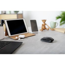 Cherry GENTIX BT Ratón Inalámbrico Óptico Bluetooth 2000 DPI Negro Ambidextro 7 Botones