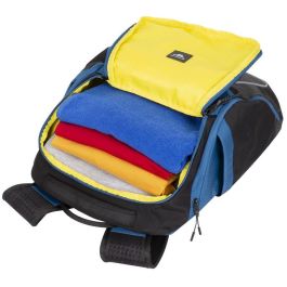RIVACASE 5225 - Mochila para Portátil Mercantour 15.6" 20L - Negro/Azul
