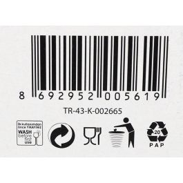 Lav Set 6 Copas Agua 260 cc Misket (4 Cajas)