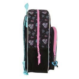Safta Mochila adaptable a carro Monster High 420x330x140 mm