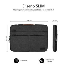 SUBBLIM Maletin Air Padding 360 Sleeve 15,6" Dark Grey Precio: 18.69000001. SKU: B1GDQ4E5QP